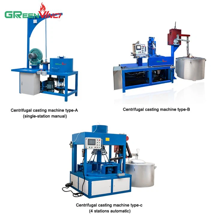 4-stations Automatic Centrifugal Casting Machine (4)
