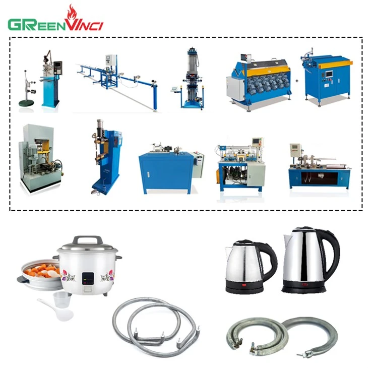 Heating Element Production Line