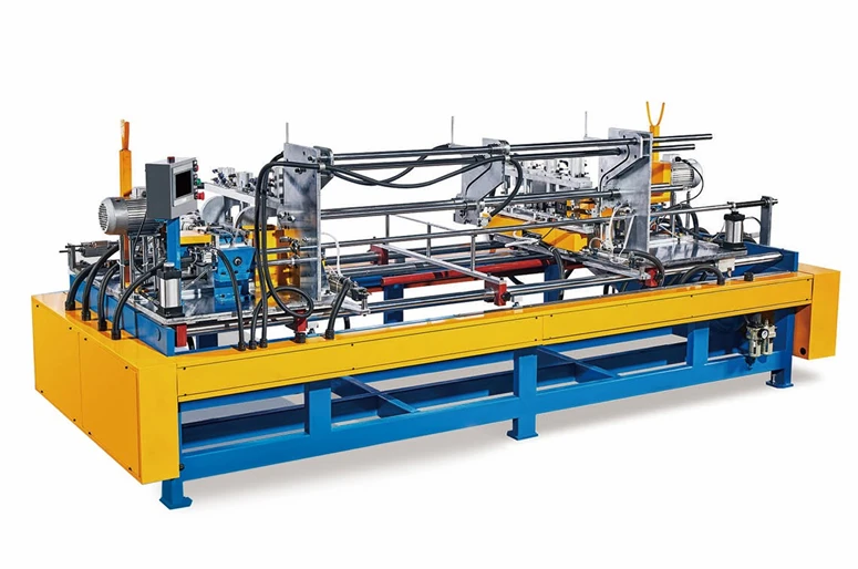 Multifunctional Heating Tubular Making Machine